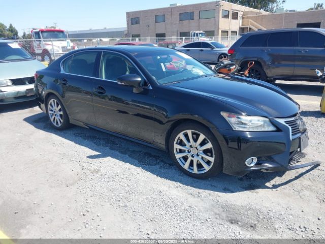 2013 LEXUS GS 350 JTHBE1BL1D5000345