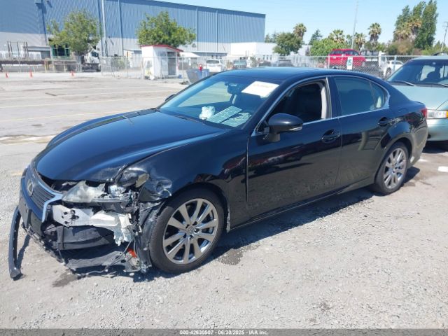 2013 LEXUS GS 350 JTHBE1BL1D5000345 Photo 1