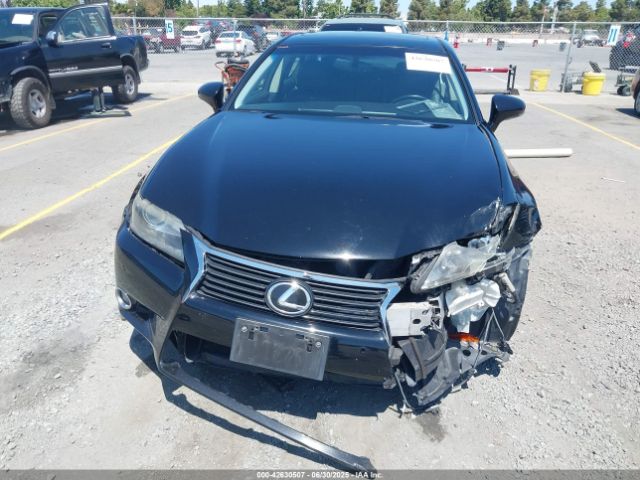 2013 LEXUS GS 350 JTHBE1BL1D5000345 Photo 5