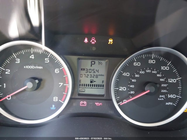 JF2SJAEC9JH404742 Subaru naturally aspirated u5