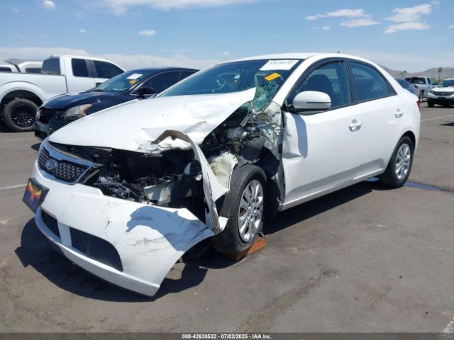 2013 KIA FORTE KNAFU4A26D5679204 Photo 1