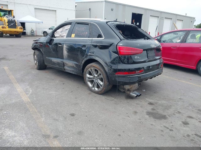 2016 AUDI Q3 WA1FFCFS3GR016373 Photo 2