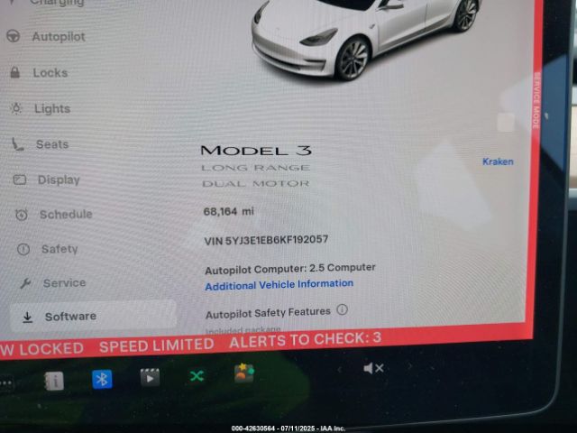 2019 TESLA MODEL 3 5YJ3E1EB6KF192057 Photo 6