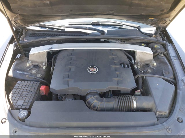 2010 CADILLAC CTS 1G6DE5EG7A0145563 Photo 9