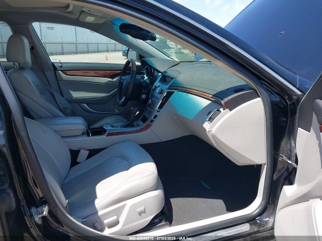 2010 CADILLAC CTS 1G6DE5EG7A0145563 Photo 4