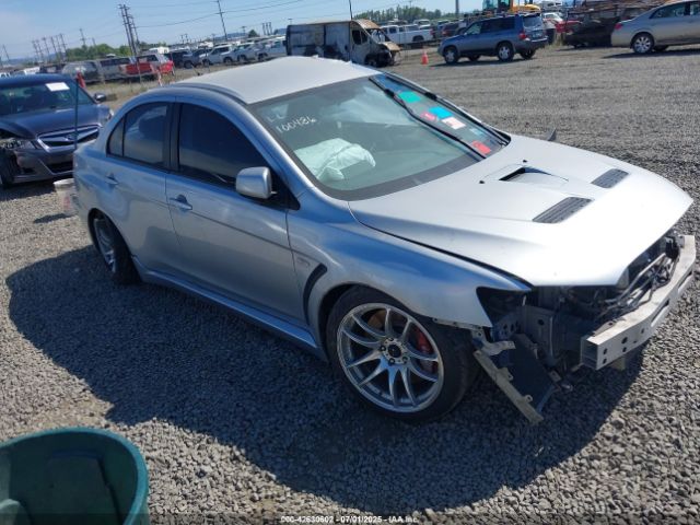 2008 MITSUBISHI LANCER EVOLUTION JA3AW86VX8U044143