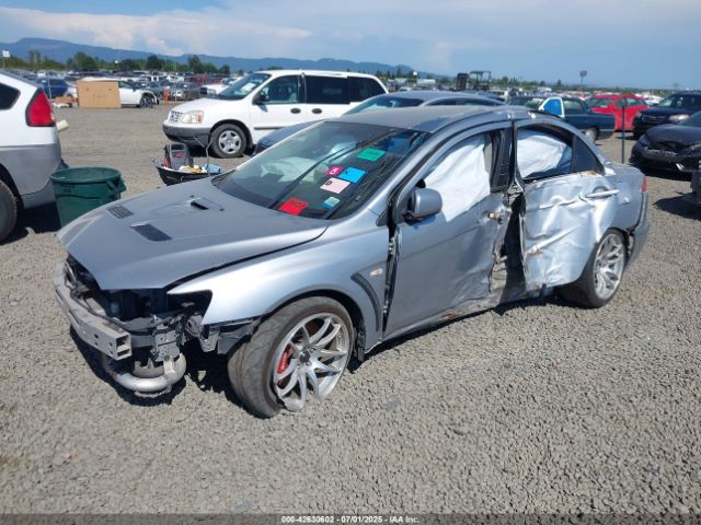 2008 MITSUBISHI LANCER EVOLUTION JA3AW86VX8U044143 Photo 1