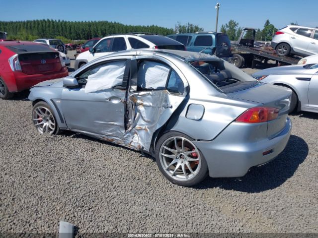 2008 MITSUBISHI LANCER EVOLUTION JA3AW86VX8U044143 Photo 2