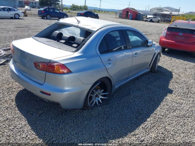 2008 MITSUBISHI LANCER EVOLUTION JA3AW86VX8U044143 Photo 3