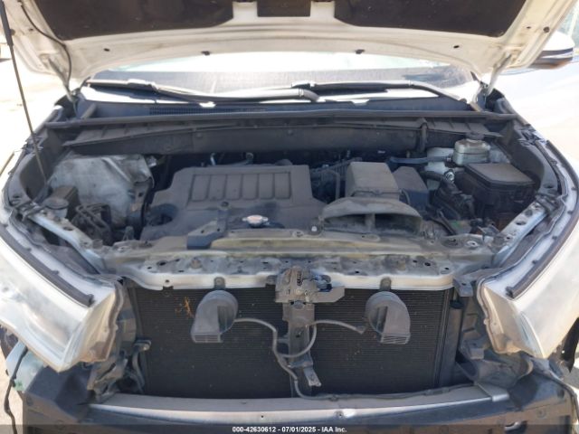 2016 TOYOTA HIGHLANDER 5TDZKRFH1GS135319 Photo 9
