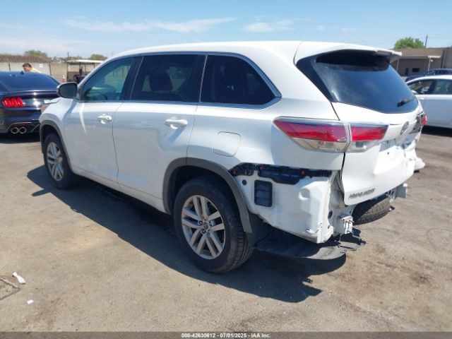 2016 TOYOTA HIGHLANDER 5TDZKRFH1GS135319 Photo 2