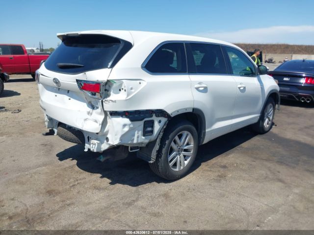 2016 TOYOTA HIGHLANDER 5TDZKRFH1GS135319 Photo 3