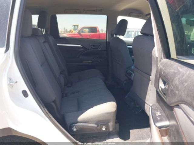 2016 TOYOTA HIGHLANDER 5TDZKRFH1GS135319 Photo 7