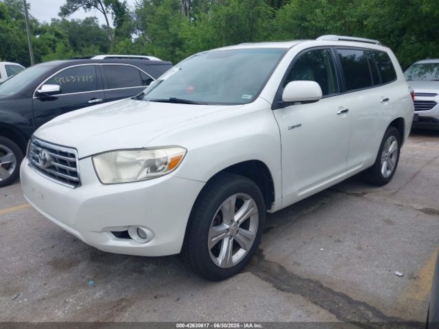 2008 TOYOTA HIGHLANDER JTEES42A382032479 Photo 1