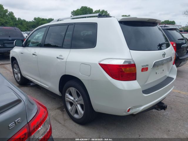 2008 TOYOTA HIGHLANDER JTEES42A382032479 Photo 2