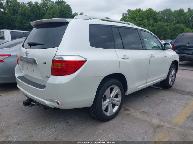 2008 TOYOTA HIGHLANDER JTEES42A382032479 Photo 3