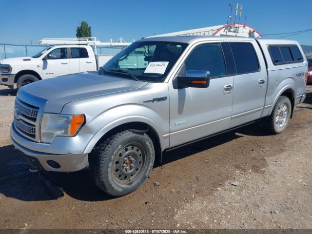 2012 FORD F-150 1FTFW1ET1CFC21917 Photo 1