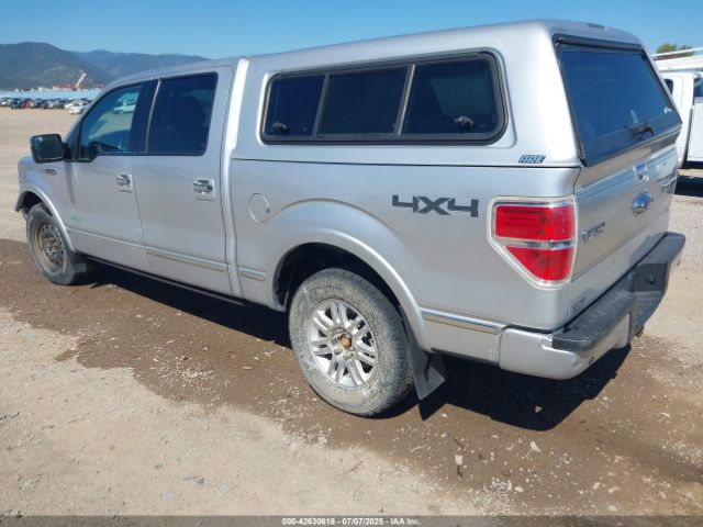 2012 FORD F-150 1FTFW1ET1CFC21917 Photo 2