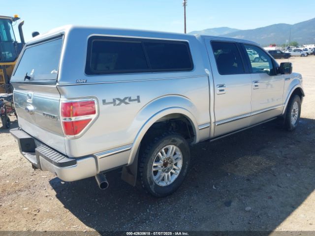 2012 FORD F-150 1FTFW1ET1CFC21917 Photo 3