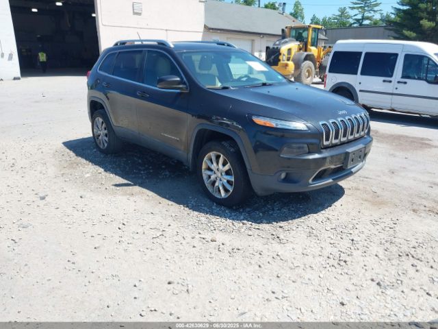 2015 JEEP CHEROKEE 1C4PJMDS8FW624102