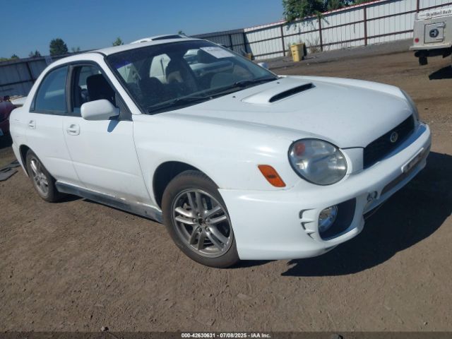 2002 SUBARU IMPREZA JF1GD29642G503729