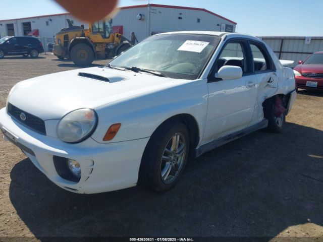2002 SUBARU IMPREZA JF1GD29642G503729 Photo 1