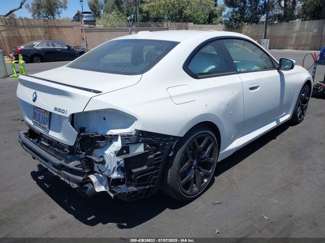 BMW 230I 2025 3MW23CM09S8E97227 Image 4