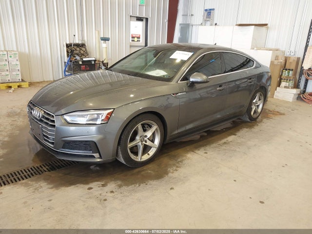 2018 AUDI A5 WAUENCF50JA065144 Photo 1