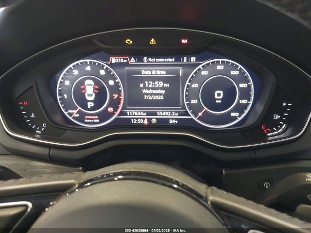 2018 AUDI A5 WAUENCF50JA065144 Photo 6