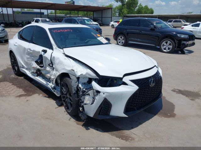 2023 LEXUS IS 500 JTHAP1D27P5004589