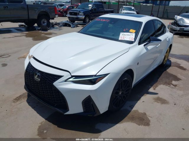 2023 LEXUS IS 500 JTHAP1D27P5004589 Photo 1