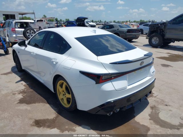 2023 LEXUS IS 500 JTHAP1D27P5004589 Photo 2