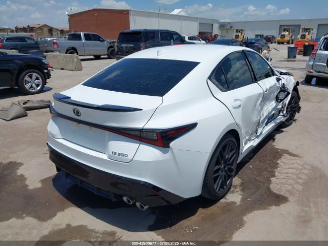 2023 LEXUS IS 500 JTHAP1D27P5004589 Photo 3