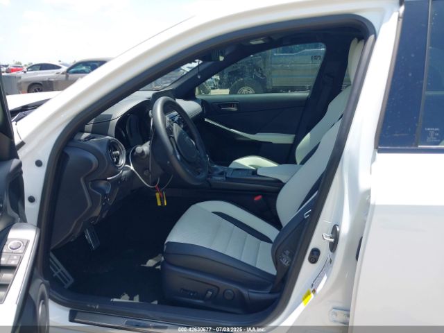 2023 LEXUS IS 500 JTHAP1D27P5004589 Photo 4