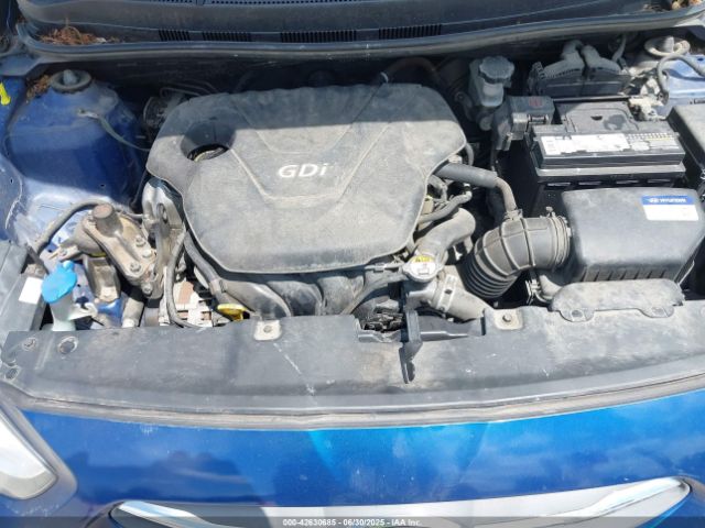 KMHCT5AE5GU272327 Hyundai dohc gdi gamma