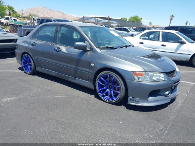 2006 MITSUBISHI LANCER EVOLUTION JA3AH86C86U061948 Photo 0