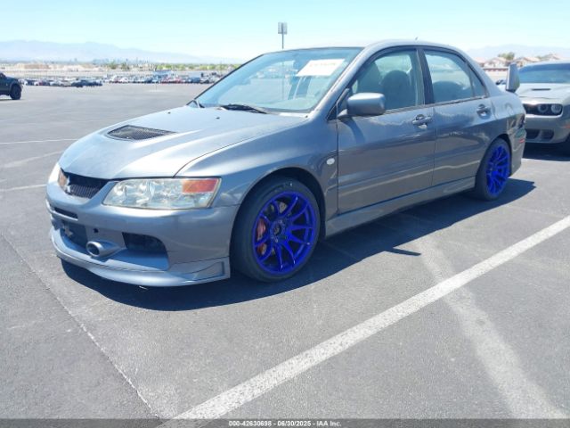 2006 MITSUBISHI LANCER EVOLUTION JA3AH86C86U061948 Photo 1