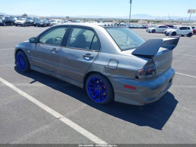 2006 MITSUBISHI LANCER EVOLUTION JA3AH86C86U061948 Photo 2
