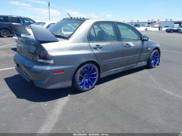 2006 MITSUBISHI LANCER EVOLUTION JA3AH86C86U061948 Photo 3