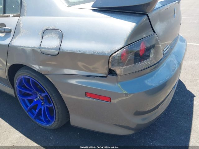 2006 MITSUBISHI LANCER EVOLUTION JA3AH86C86U061948 Photo 5