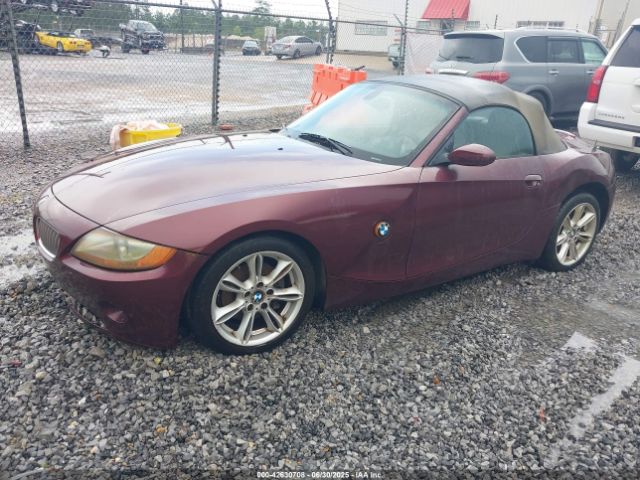 2003 BMW Z4 4USBT53493LU05993 Photo 1