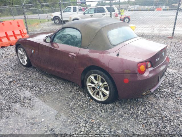 2003 BMW Z4 4USBT53493LU05993 Photo 2