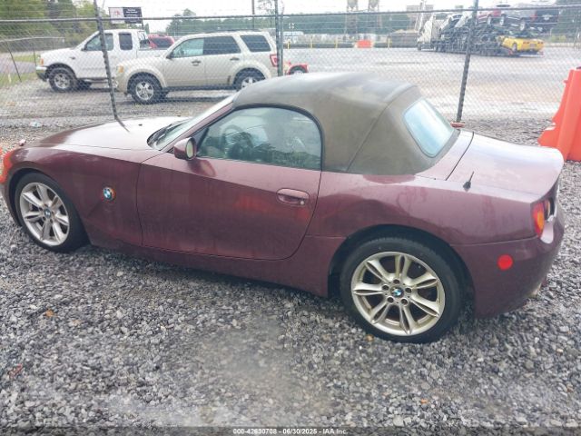 2003 BMW Z4 4USBT53493LU05993 Photo 5