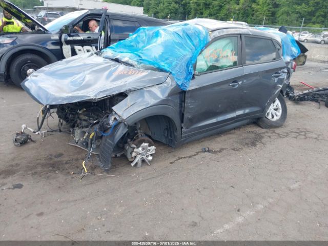 2019 HYUNDAI TUCSON KM8J2CA44KU963296 Photo 1