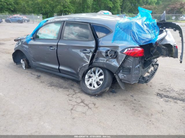 2019 HYUNDAI TUCSON KM8J2CA44KU963296 Photo 2