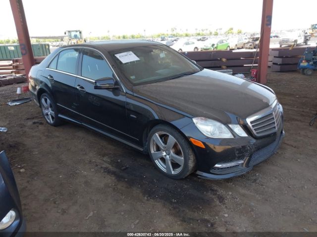 2012 MERCEDES-BENZ E 350 WDDHF5KB4CA602871