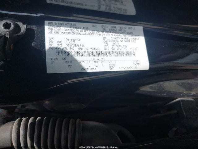 1FADP3K26EL108843 Ford 2014