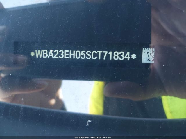 WBA23EH05SCT71834 BMW 2025