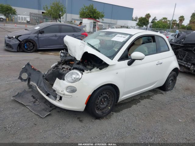 2015 FIAT 500 3C3CFFAR7FT624146 Photo 1