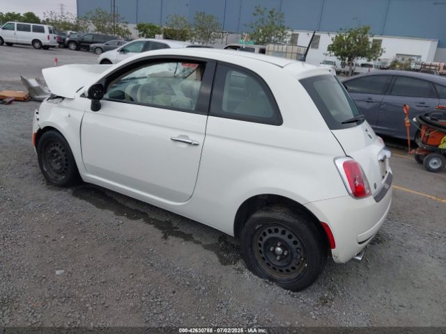 2015 FIAT 500 3C3CFFAR7FT624146 Photo 2